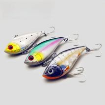 Lureholic 70S Sinking Fishing Lure Lipless Crankbaits Hard Artificial VIB Vibration Bait All Depth Winter Ice Fishing Tackle