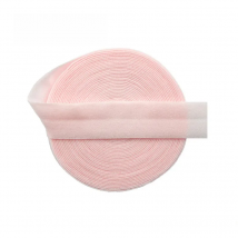 BRISTLEGRASS 2 5 10 Yard 5/8" 15mm Solid Matte Non-Shiny Fold Over Elastic FOE Spandex Band Headband Underwear Dress Sewing Trim