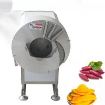 Best Selling Ginger Shredding Slicing Machine Carrots Fruit Cutting Machine  Automatic Ginger Slicer Machine