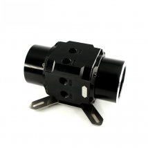 IceManCooler Dual D5 Pump Refit Kit ,Double D5 Pump Modify Cover ,With 12CM Fan Mount Hole ,EVO Edition ICE-DDR-EVO