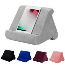 Tablet Stand Multifunction Sponge Pillow Stands for IPad Samsung Huawei Tab Reading Holder Support Bed Mount Bracket Book