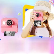 intelligence Digital Kids Instant Printing Camera Suitable for Photography Photos Children's Mini Thermal Printer Holiday Gift