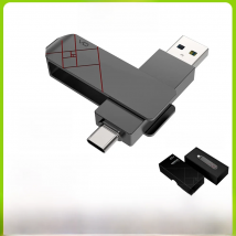 OV High Speed Portable SSD USB Flash Drive Solid State Drive External Pendrive Memory Stick Type C Hard Disk 128GB/256GB/512GB