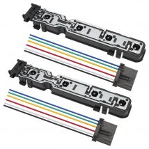 Presa per fanale posteriore da 2 pezzi con telaio a filo per accessori Ford Transit MK6 MK7 1681537 muslimate 1102440