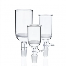 1pcs 30-2000ml Lab Glass Buchner Filter Funnel, sintered funnel G1-G5 Coarse filters For selection