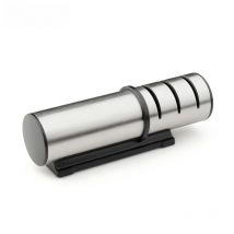 GRINDER 1pc Diamond&Ceramic Kitchen Knife Sharpener Tools Professional Sharpening Machines T1202 dor de amolador de faca