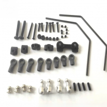Sway Bar Set Fit for 1/5 HPI Rovan KingMotor MCD GTB RACING BAJA 5B 5T 5SC SS TRUCK Rc Car Parts