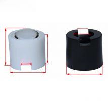 LED Lens 10 Degree IR Focus Reflector Collimator 14.5mm Lenses with Black White Holder For 1W 3W 5W High Power COB Lamp Light
