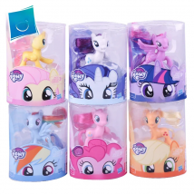 Hasbro My Little Pony E4966 Rarität Fluttershy Twilight Sparkle Pinkie Pie Puppe Geschenke Spielzeug