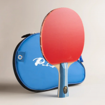 Original PALIO 2 Stars Table Tennis Racket with CJ8000 Rubber Loop Offensive Control Spin Ping Pong Bat With Bag
