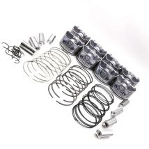 For Mercedes Benz m278.929 W222 W166 W221 4.6L X166 GL450 GL500 S500 C217 4.7L 2780301117 8pcs Engine Pistons Set Φ24mm 92.9mm