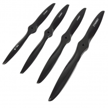 1Pc Super Strong Light Carbon Fiber Propeller Prop For RC Fixed Wing Gasoline Engine Airplane 16/17/18/19/20/22/23 inch