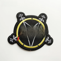 Slayer rock Patches for Clothing DIY Stripes Written Words Sticker Clothes Stickers Apparel Garment Accessorie