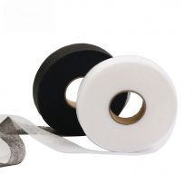 1Rolls 100m Double Side Fabric Fusing Tape Adhesive Hem Tape Iron-on Adhesive Tape Hemming Tape Sewing Garment Accessories