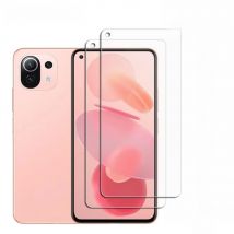 2PCS HD Protective Tempered Glass For Xiaomi Mi 11 Lite 4G 5G NE 6.55" Mi11Lite  Mi11 11Lite Phone Screen Protector Cover Film