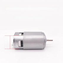 JOHNSON DF6512LG DC230V 15000RPM D-type Shaft High Speed Carbon Brush Motor