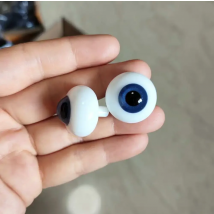 6mm 8mm 10mm 12mm 14mm 16mm 18 20 22 24mm   1/6 1/4 1/3 aod dod msd yosd sd bjd doll glass eyes eyeball eyesball XTB033