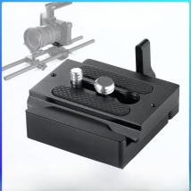 SmallRig Universal Quick Release Clamp and Plate ( Arca-type Compatible) Baseplate For Mirroless And for Sony DSLR Cameras -2280