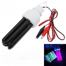 20/30/40W UV Black Light Attracting Insect Lamp CFL Farming Lights 365NM 12V Ultraviolet Lamp Trap Light New
