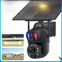 SHIWOJIA 6K 12MP 36X Zoom Solar Camera 4G Sim/WIFI Dual Lens Dual PIR Detection Humanoid Auto Tracking Outdoor Security Camera