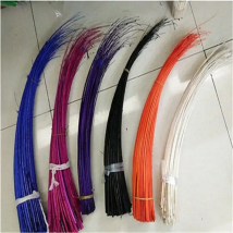 Wholesale 10pcs/Lot 40-50cm Selected Top Quality Ostrich Feather Hard Rod Headwear Accessories Quill Spines for DIY Millinery