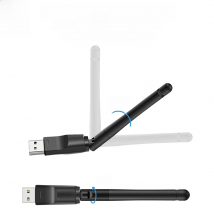 150Mbps MTK7601 Wireless Network Card Mini USB WiFi Adapter LAN Wi-Fi Receiver Dongle Antenna 802.11 b/g/n for PC Windows