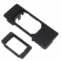 Reamocea Black Plastic Car USB Carplay Interface Module Sync3 Multi-media Box Hub Cover Moulding Fit For Ford HC3Z-19A387-B