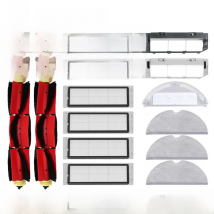 For Roborock S5 S50 S51 S55 S6 S60 S6 Pure Vacuum Cleaner Accessories HEPA Filter Mop Cloth Side Main Brush Spare Parts