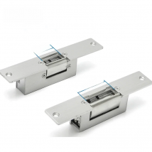 Electric Strike Door Lock Electronic For Access Control System New Fail Secure Stainless Door 12V DC Fail-Secure NO NC Lock