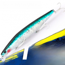 TSURINOYA 140F Ultra-long Casting Floating Minnow STINGER 140mm 24g Artificial Large Hard Bait  Sea Fishing Lure