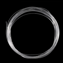 Elllv 9FT Tapered Fly Fishing Fluorocarbon Leader Line Big Game Saltwater Streamer Fly Fishing  Leader Tippets 16LB - 26LB