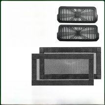 For Tesla New Model 3 Highland 2024 Under Seat Rear Air Vent Protective Cover M3H Anti-blocking Backseat Outlet Grille Mesh Net