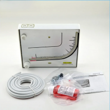 High Quality Red Oil Differential Pressure Measuring Instruments Gauge Meter A1-700PA China Switch Manometer
