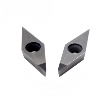 2 PCS PCD Machining Lathe Turning Inserts VCMT 160401/02/04/08/12 CNC PCD Diamond Inserts Carbide Lathe Cutter CNC Tools