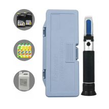 4 in 1 Car Automotive Antifreeze Refractometro Battery Cooling Liquid Water Coolant Hand Held Tester Adblue Glass Refractometer