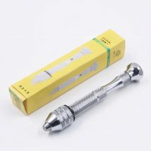 No.6978 Aluminum Alloy Swivel Screwdriver Pin Vise Watch Repair Tiny Screwdriver  Blades Chuck Tool for watchmaker