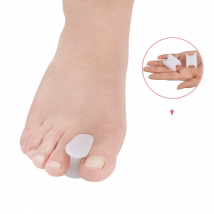 Pexmen 2/4/10Pcs Gel Toe Separator Hallux Valgus Bunion Corrector Straightener Soft Silicone Toe Protector Spacer Foot Care Tool