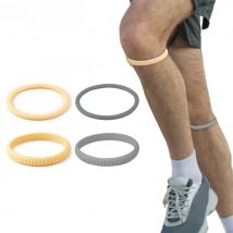 Patella Tendon Knee Strap for Pain Relief, Basketball Stabilizer Brace Silicone Band Elasticity Fixed Protection Patellar Ring