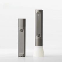 HOTO Rechargeable LED Flashlight Fit Waterproof Multi-function Camping Torch Lamp No Zoom EU