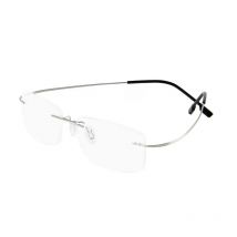 Brand Ultra Light Flexible Memory Titanium Rimless Myopia Glasses Diopter -1.0,-1.5,-2.0,-2.5,-3.0,-3.5,-4.0,-4.5,-5.0,-5.5,-6.0
