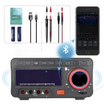 ZOYI ZT-5566SE Desktop Voice Multimeter Professional Digital Bluetooth 19999 Counts True RMS Auto Range DC/AC Meter