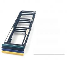 New Sim Card Slot Tray Holder For Xiaomi Poco X3 NFC / Poco M3 / Poco F3 / Poco F2 Pro SIM Tray Replacement Part