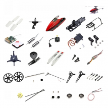 Wltoys XK K110S K110 RC Helicopter Parts Accessories Brushless Motor Blade Gear Canopy ESC Update 2G Servo For V977 Parts