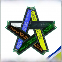 402 40X2 4002 Russian Japanese English Character LCD Module Display Screen LCM Yellow Green Blue with LED Backlight