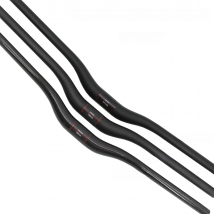 New Down hill Bike Glossy Matt 3K full carbon fibre handlebar carbon Downhill Mountain bicycle handlebar MTB high-strength 35mm