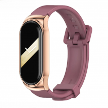 Silicone Straps For Mi Band 9 8 7 6 Wristband Bracelet For Mi Band 5 Wrist Strap For Xiaomi Mi Band 4 3 Correa for Miband 6 7 8