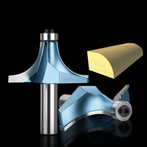 TIDEWAY Industrial Grade Cove Bit Round Slotting  Milling Cutter Tools For Wood Trimming Cutter Woodworking Router Bits