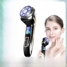 New MINI HIFU Facial Radiofrequency Beauty Treatment EMS Micro Current Skin Rejuvenation Lifting Tightening Beauty Instrumentt