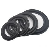 2pcs 2"/2.5"/3"/3.5" Inch Speaker Foam Folded Edge Ring Woofer Repair Side Surround Circle Replacement Parts 50-90mm/1.97"-3.54"