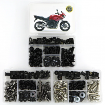 For Yamaha TDM900 TDM 900 2002-2014 Motorcycle Complete Full Fairing Bolts Kit Fairing Clips Body Screws Nuts Steel
